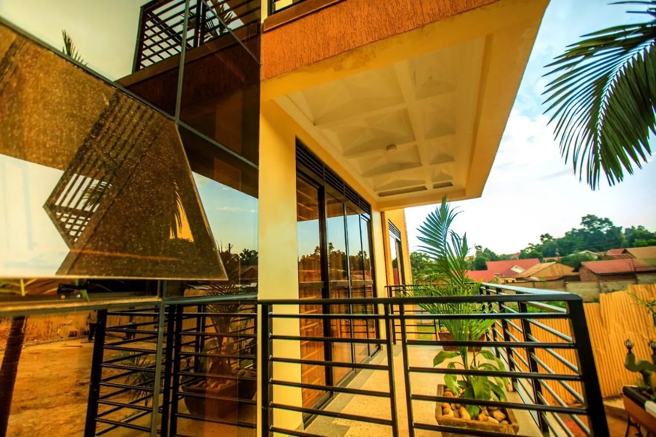 *** Hotel apartamentowy Kampala Suburbs Apartment Uganda