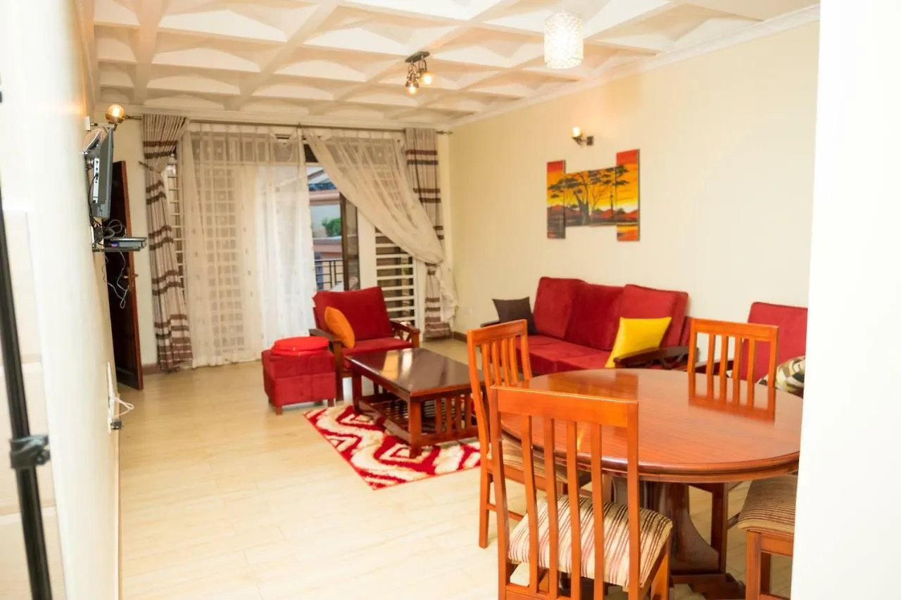 Hotel apartamentowy Kampala Suburbs Apartment