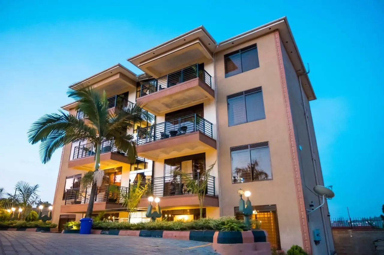 Kampala Suburbs Apartment Hotel apartamentowy