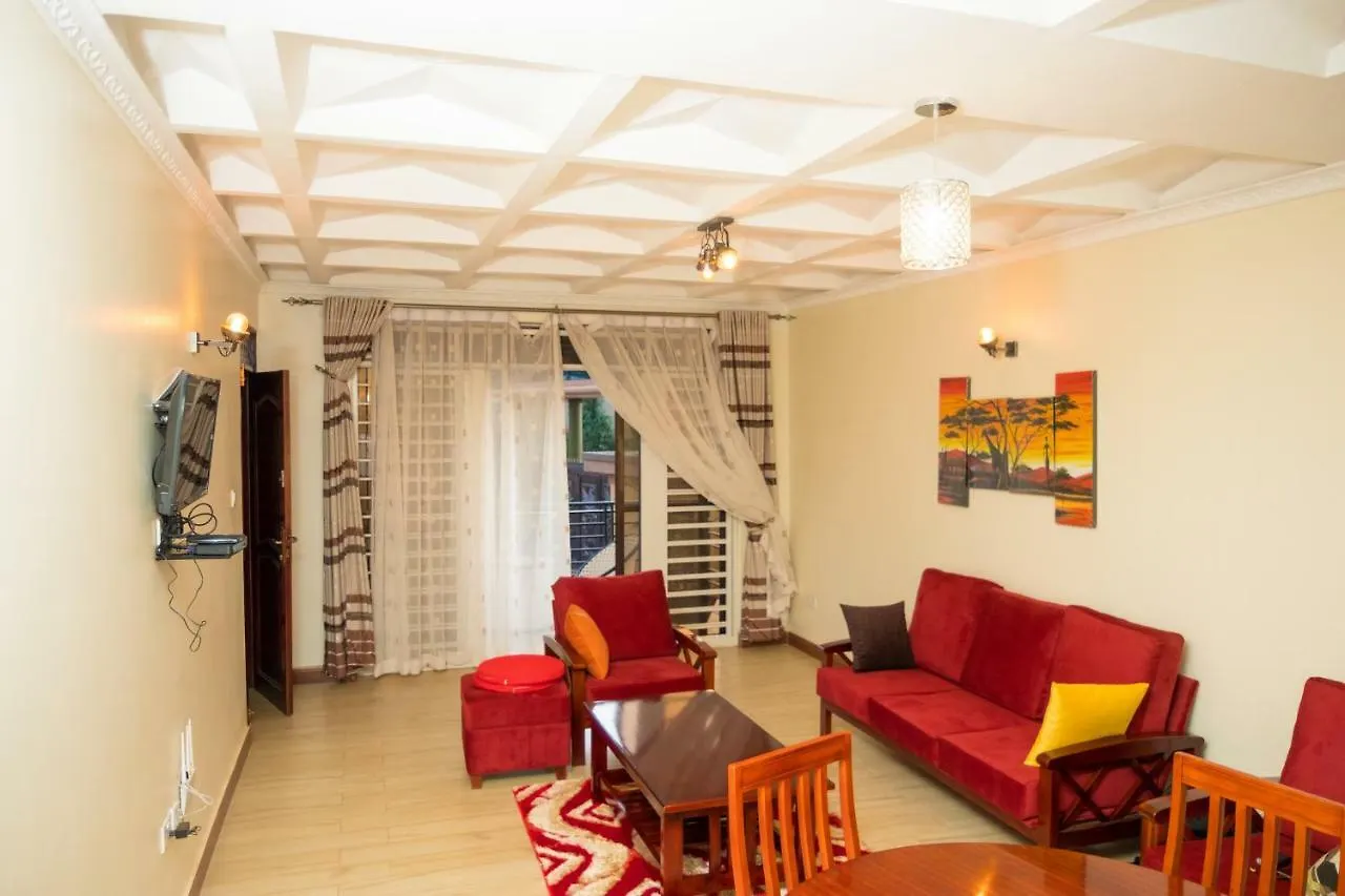 *** Hotel apartamentowy Kampala Suburbs Apartment Uganda