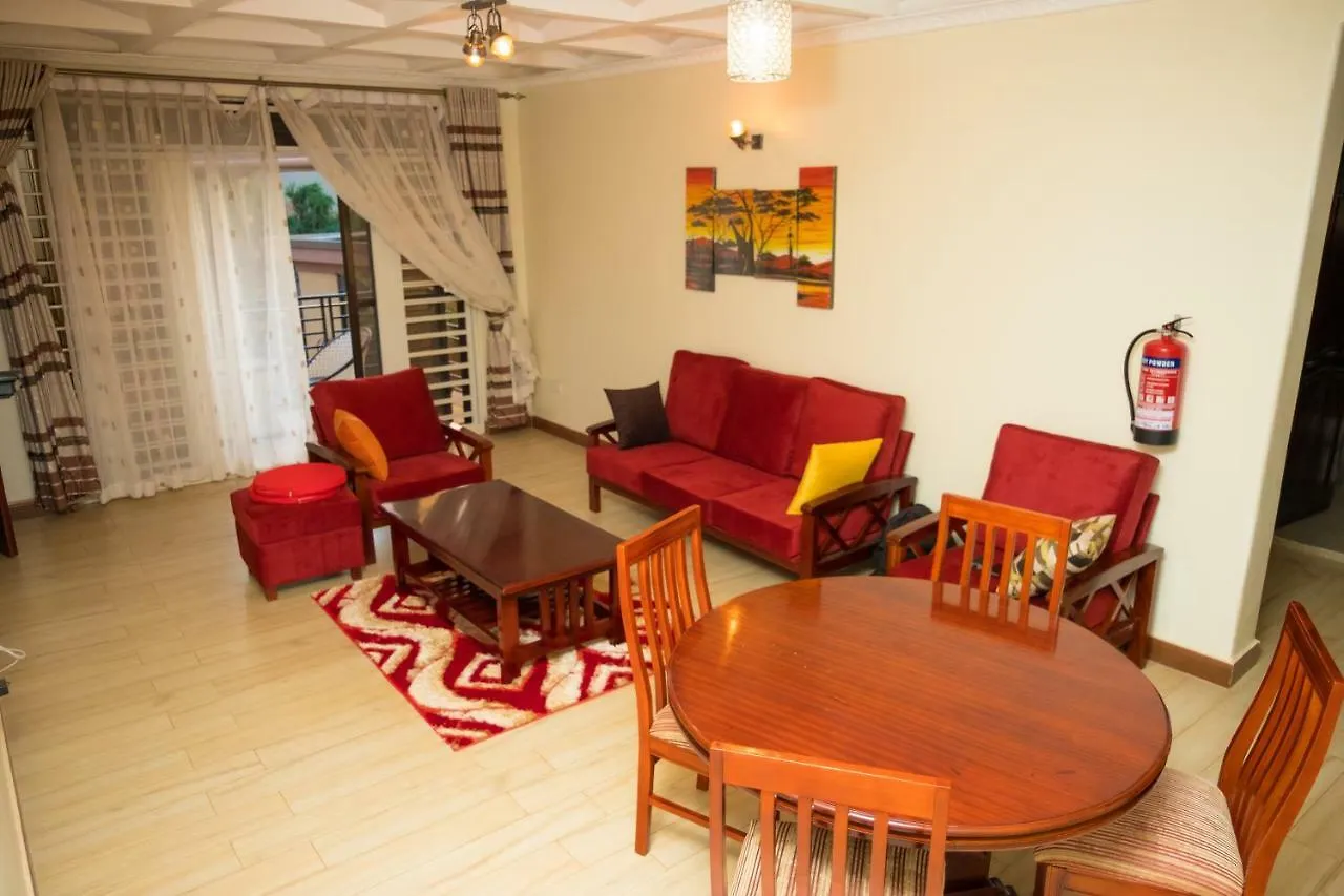 Hotel apartamentowy Kampala Suburbs Apartment