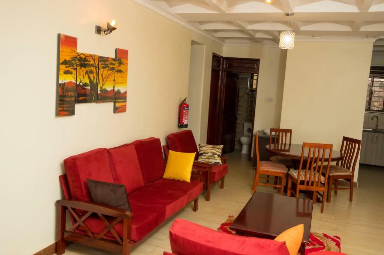 Kampala Suburbs Apartment 3*,