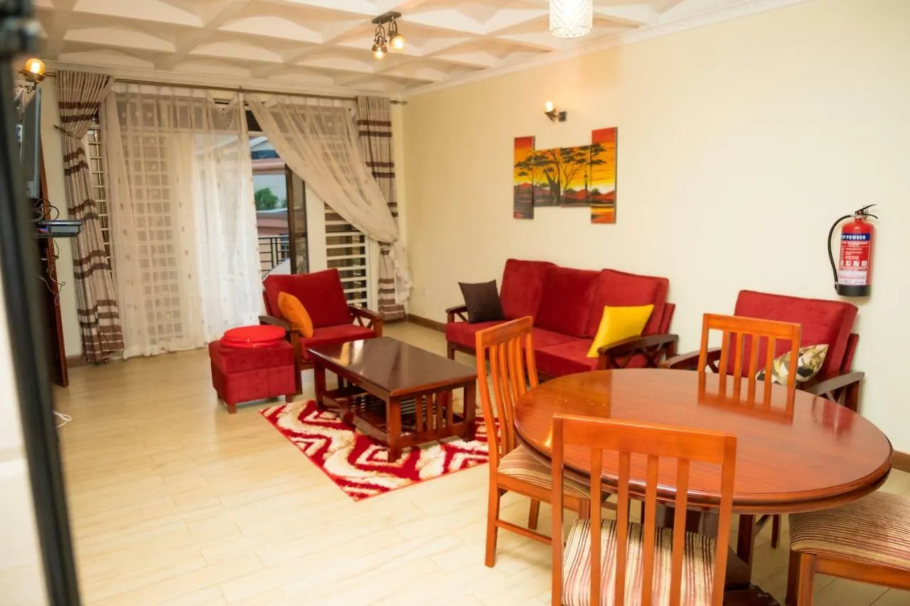 Kampala Suburbs Apartment Uganda